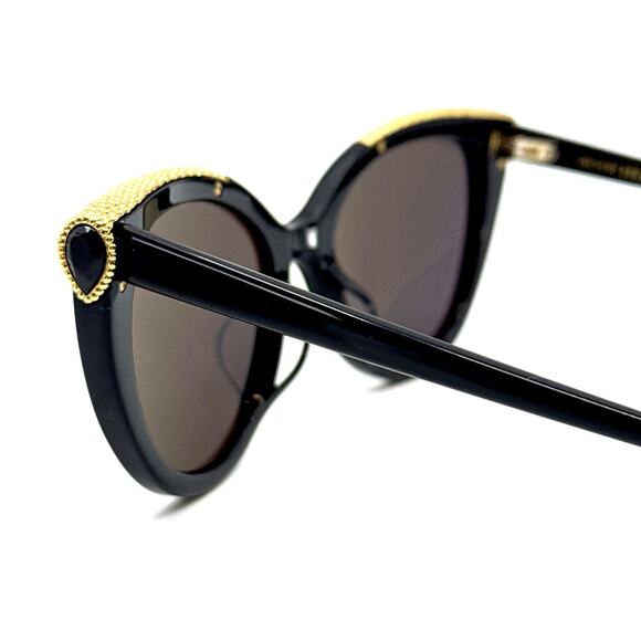 NEW!!! BOUCHERON Paris Sunglasses BC0116S 001 Authentic - Picture 7 of 11